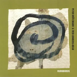 Pochette de Ouroboros de Peter Brötzmann - Fred Lonberg-Holm