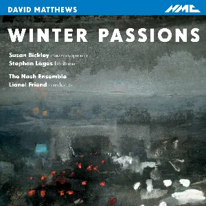 Pochette de Winter Passions de Nash Ensemble - David Matthews