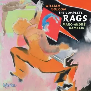Pochette de The Complete Rags de Marc-André Hamelin - William Bolcom