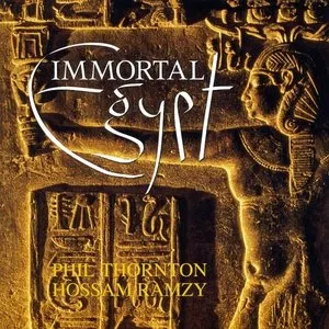 Pochette de Immortal Egypt de Hossam Ramzy