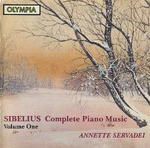 Pochette Complete Piano Music, Volume One