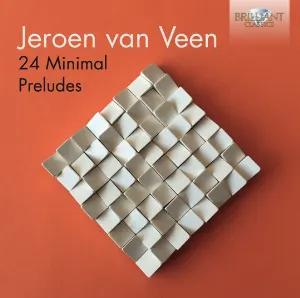 Pochette de Jeroen van Veen: 24 Minimal Preludes de Jeroen van Veen