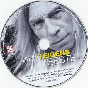 Pochette de Jahn Teigens beste de Jahn Teigen