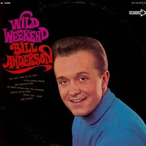 Pochette de Wild Weekend de Bill Anderson