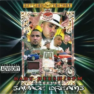 Pochette de Savage Dreams de Baby Bash