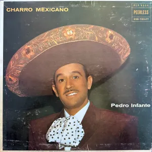 Pochette de Charro mexicano de Pedro Infante
