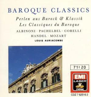 Pochette de Baroque Classics de Orchestre de chambre de Toulouse - Louis Auriacombe