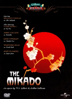 Pochette de The Mikado de Arthur Sullivan - W.S. Gilbert