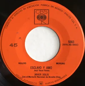 Pochette de Esclavo y amo / El loco de Javier Solís