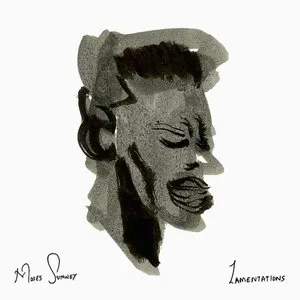 Pochette de Lamentations de Moses Sumney