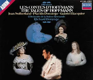 Pochette de Les Contes d’Hoffmann de Jacques Offenbach - Vina Bovy - André Cluytens - Bourvil