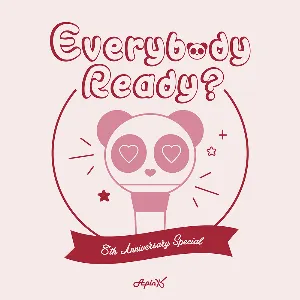 Pochette de Everybody Ready? de Apink