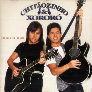 Pochette de Coração do Brasil de Chitãozinho & Xororó