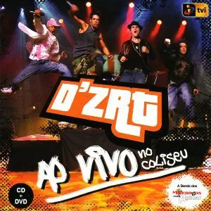 Pochette de Ao vivo no Coliseu de D’ZRT