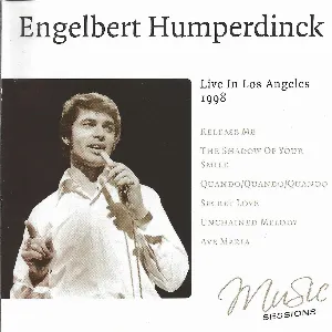 Pochette de Live in Los Angeles 1998 de Engelbert Humperdinck