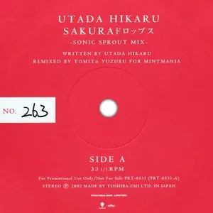 Pochette de Sakuraドロップス -Sonic Sprout Mix- de Hikaru Utada