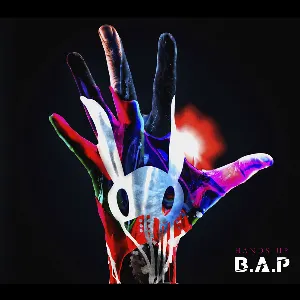 Pochette de HANDS UP de B.A.P