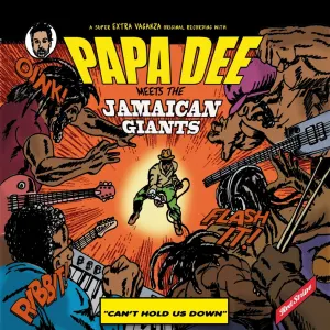 Pochette de Papa Dee Meets the Jamaican Giants de Papa Dee