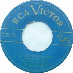 Pochette de Chattanooga Choo Choo / A String of Pearls de Glenn Miller and His Orchestra