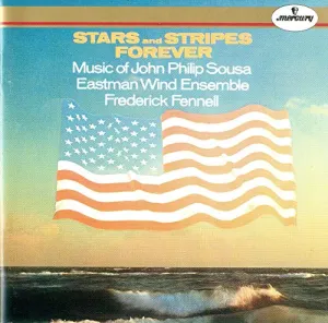 Pochette de Stars and Stripes Forever de John Philip Sousa - Philip Jones Brass Ensemble - Elgar Howarth
