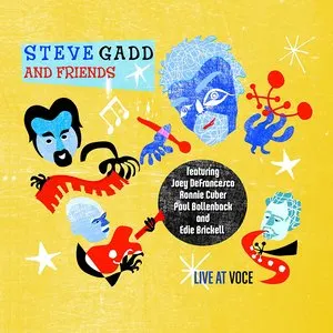 Pochette de Live at Voce de Steve Gadd