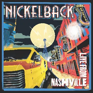Pochette de Live from Nashville de Nickelback