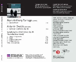 Pochette BBC Music, Volume 20, Number 12: Dvořák: Symphony no. 9 'New World' / Mark-Anthony Turnage: Canon Fever