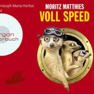 Pochette de Voll Speed - Erdmännchen-Krimi, Band 2 de Christoph Maria Herbst