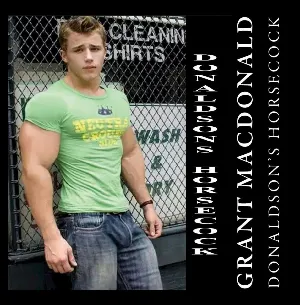 Pochette de Donaldson's Horsecock de Grant MacDonald