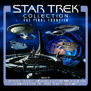 Pochette Star Trek Collection: The Final Frontier