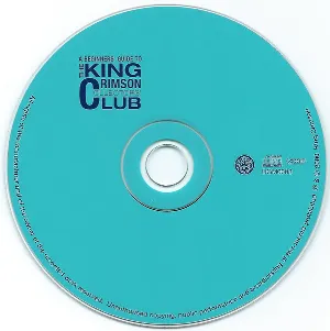 Pochette A Beginner’s Guide to the King Crimson Collectors’ Club