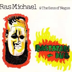 Pochette de Rastafari + Dub de Ras Michael & The Sons of Negus