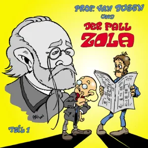 Pochette de Folge 71: und der Fall Zola I de Michael Koser