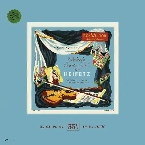 Pochette de Violin Concerto in D, op. 35 de Walter Süsskind - Philharmonia Orchestra - Pyotr Ilyich Tchaikovsky - Jascha Heifetz