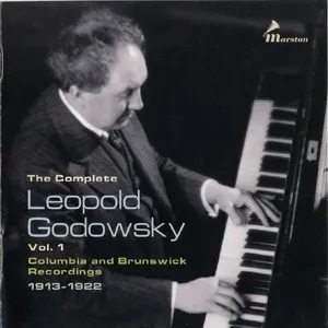 Pochette de The Complete Leopold Godowsky, Vol. 1 de Leopold Godowsky