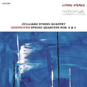 Pochette String Quartets Nos. 8 & 2