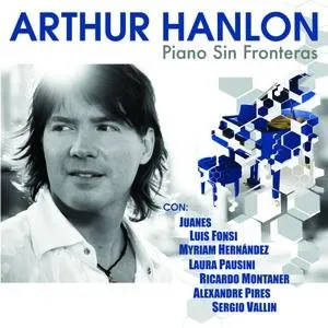 Pochette de Piano sin fronteras de Arthur Hanlon