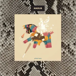 Pochette de Piñata Beats de Madlib