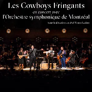 Pochette En concert avec l’Orchestre symphonique de Montréal