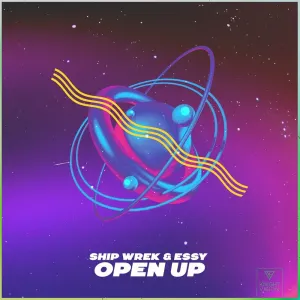 Pochette de Open Up de Ship Wrek