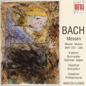 Pochette Masses BWV 233-236