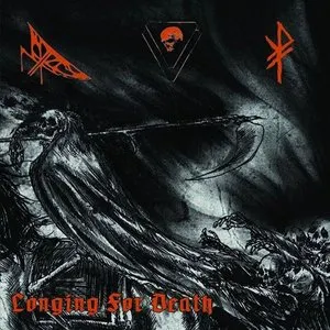 Pochette de Longing for Death de Nocturnal Depression