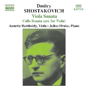 Pochette Viola Sonata / Cello Sonata (arr. for Viola)