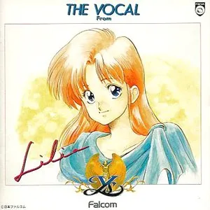 Pochette de THE VOCAL from YS de Falcom Sound Team jdk