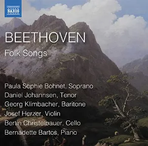 Pochette de Folk Songs de Daniel Johannsen - Ludwig van Beethoven