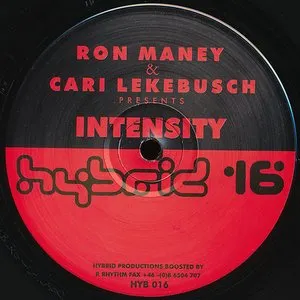 Pochette de Intensity de Cari Lekebusch
