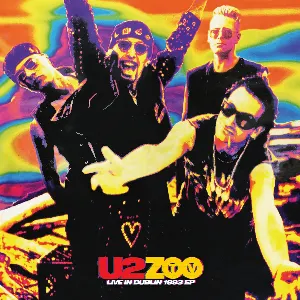 Pochette de Mysterious Ways (ZOO TV Live in Dublin, 1993) de U2