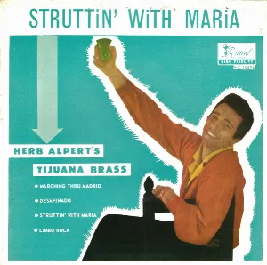 Pochette de Struttin' With Maria de Herb Alpert & the Tijuana Brass