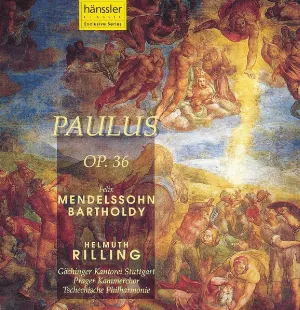 Pochette de Paulus Op. 36 de Helmuth Rilling - Felix Mendelssohn - Česká filharmonie - Gächinger Kantorei Stuttgart