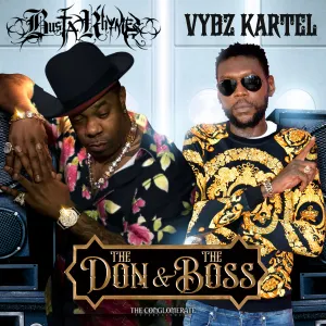 Pochette de The Don & The Boss de Busta Rhymes - Vybz Kartel